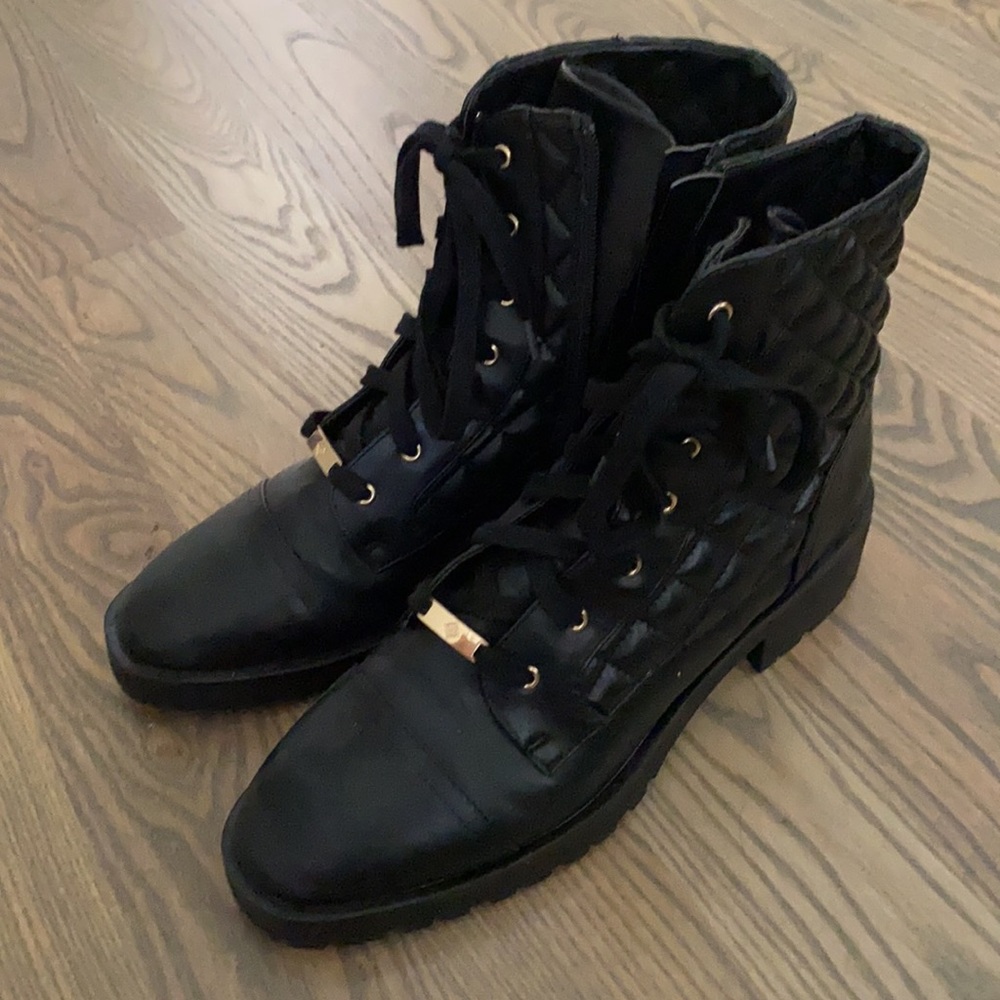 Nanette Lepore Combat Boots